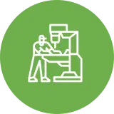 manufacture greenhouse icon
