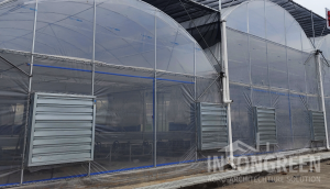 Greenhouse Ventilation - Side