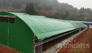 Livestock house - fabric building by INSONGREEN