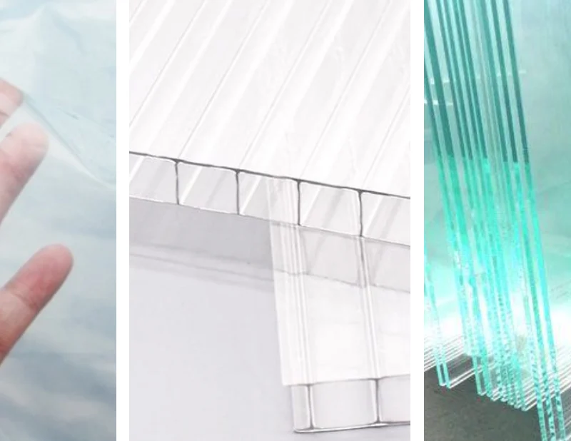 Types of Greenhouse Materials