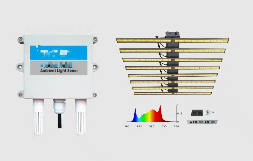 Greenhouse light control