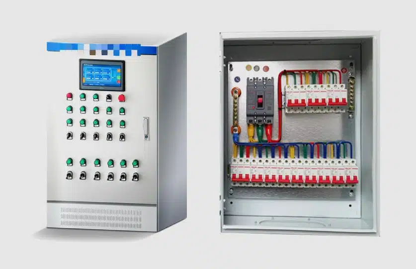 Intelligent electrical boxes