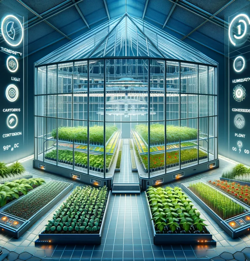 Climate Controlled Greenhouse Cost