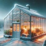Keep A Greenhouse Warm in Winter
