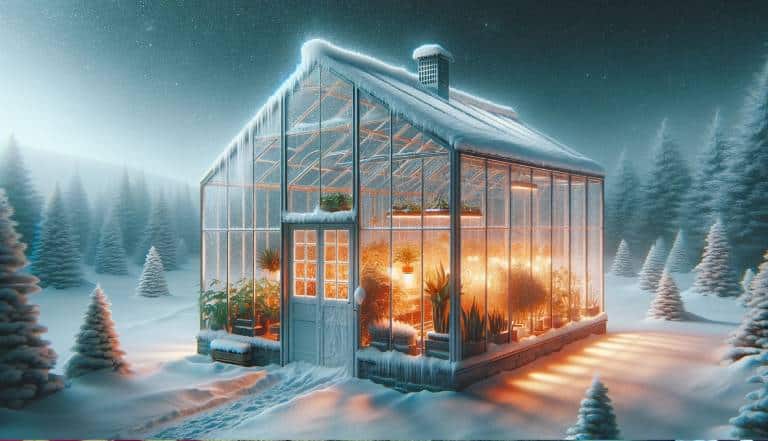Keep A Greenhouse Warm in Winter