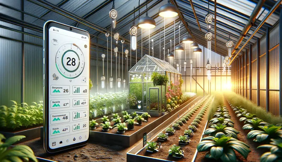 Best Temperature Monitoring System for Your Greenhouse - INSONGREEN