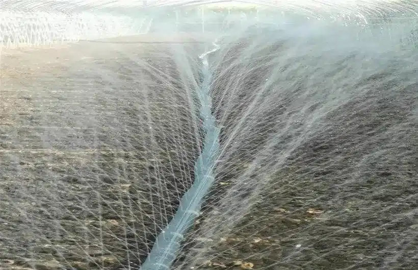 Micro-Sprinkler Tape Irrigation System