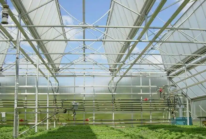 Smart Greenhouse Shading System