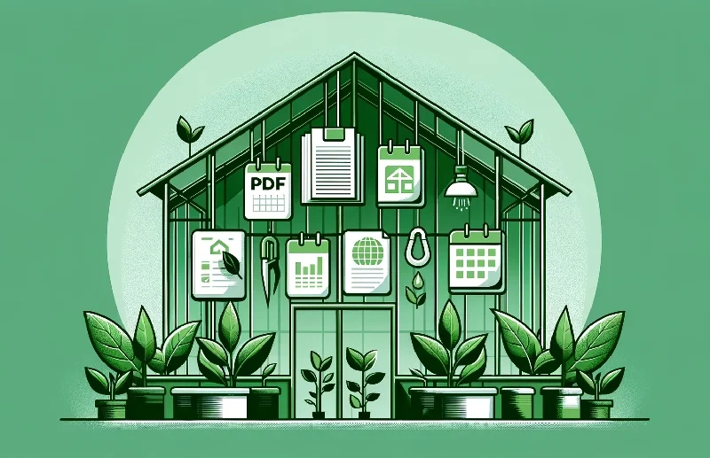 Greenhouse Farming PDF resources