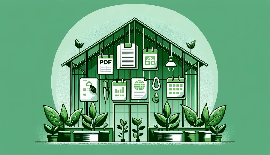 Greenhouse Farming PDF resources