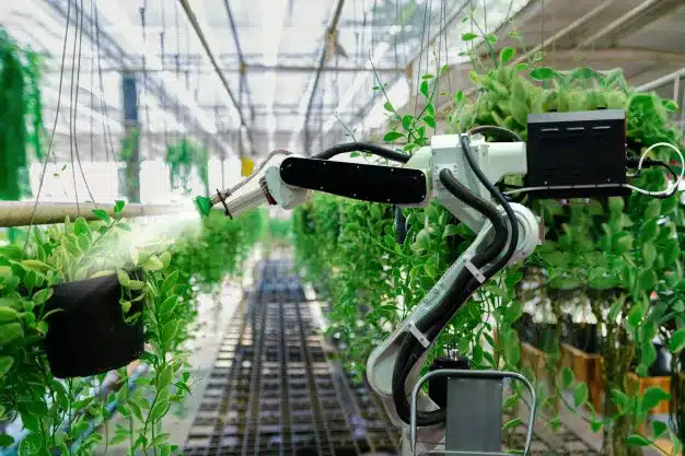 Greenhouse insect control with AI tech