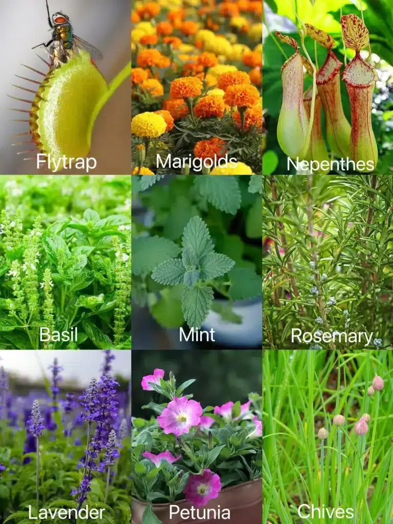 Plant companion crops
