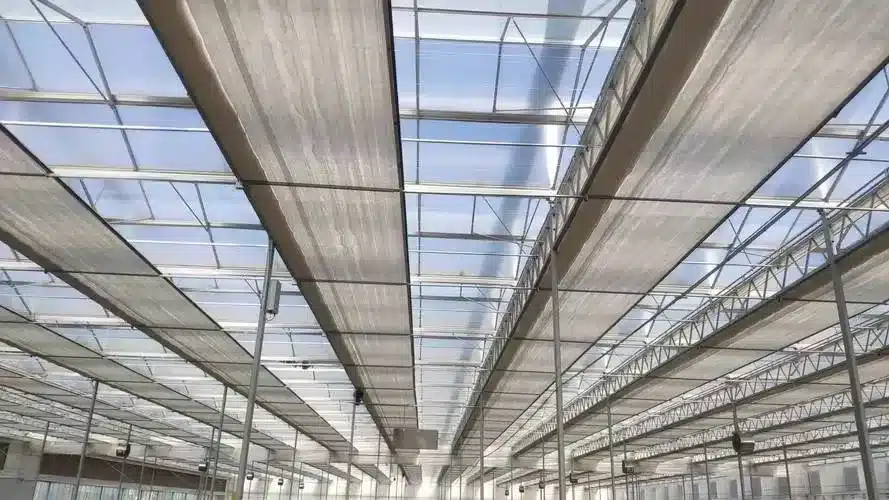 Greenhouse Curtain System