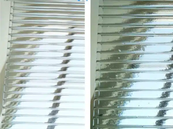 High quality polycarbonate vs low quality