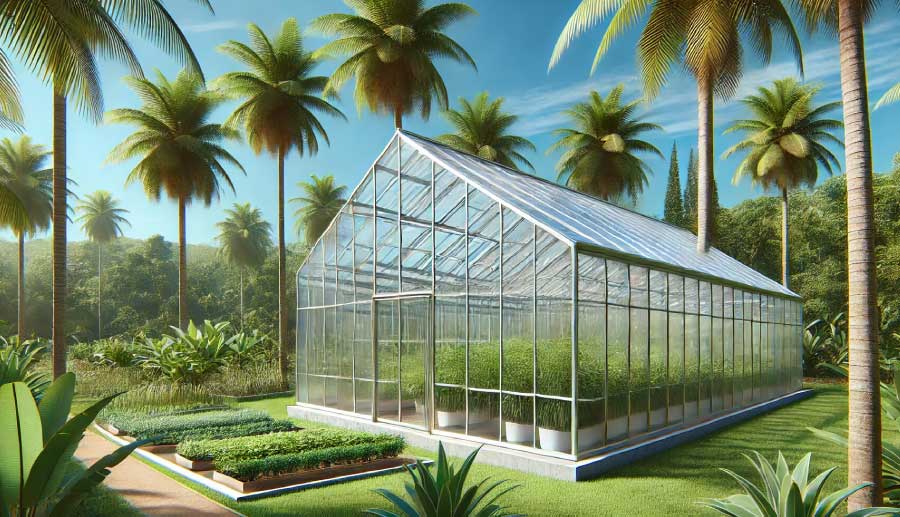 Best Greenhouse for Hot Climates