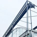 Greenhouse external curtain system