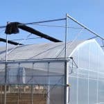 Greenhouse shade curtain system