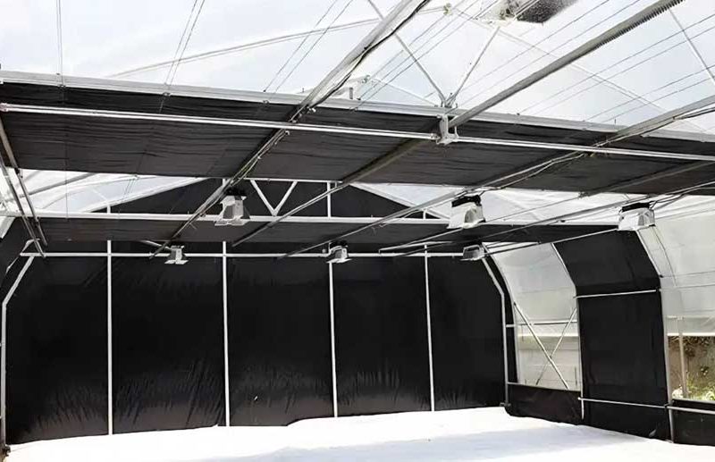 Light Deprivation Greenhouse