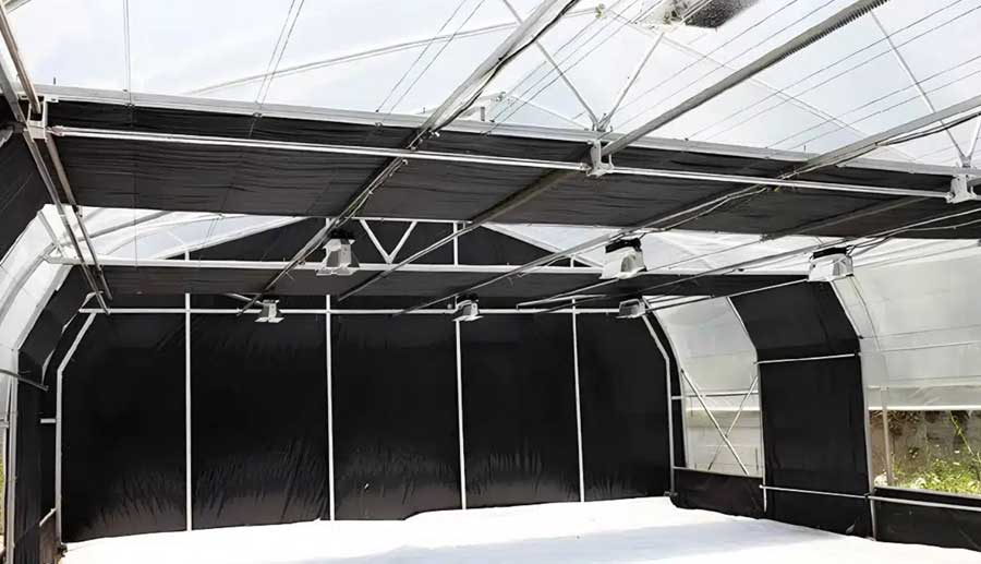 Light Deprivation Greenhouse