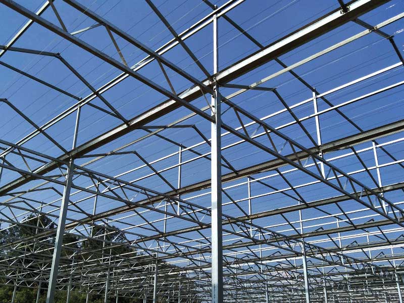 Durable Light Deprevation Greenhouse Structure