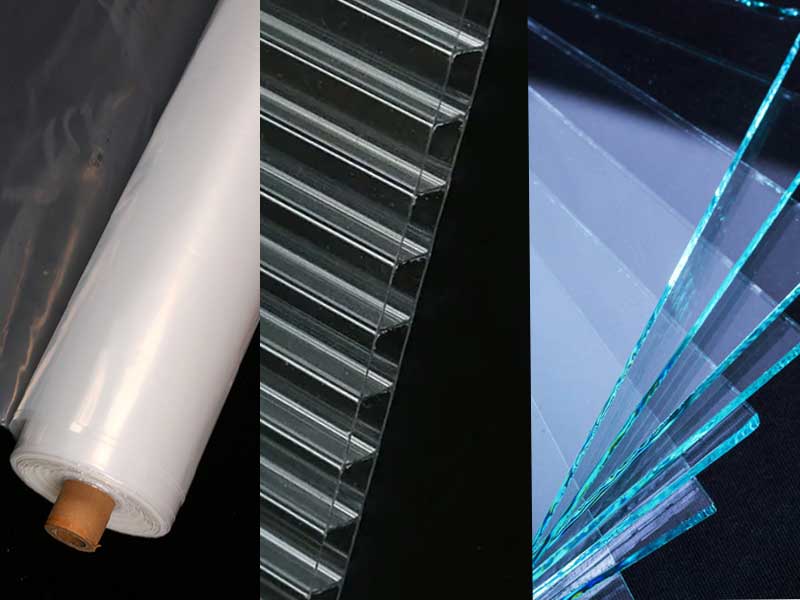 Greenhouse Covering Options