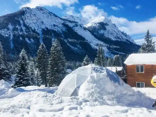 Cook City Schools' 26-foot Growing Dome