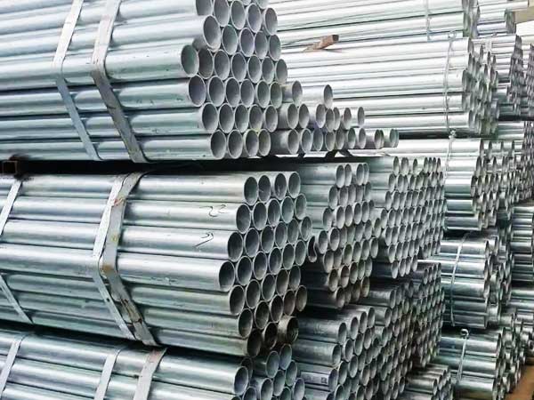 Galvanized steel pipe for commercial heavy duty polytunnel - INSONGREEN