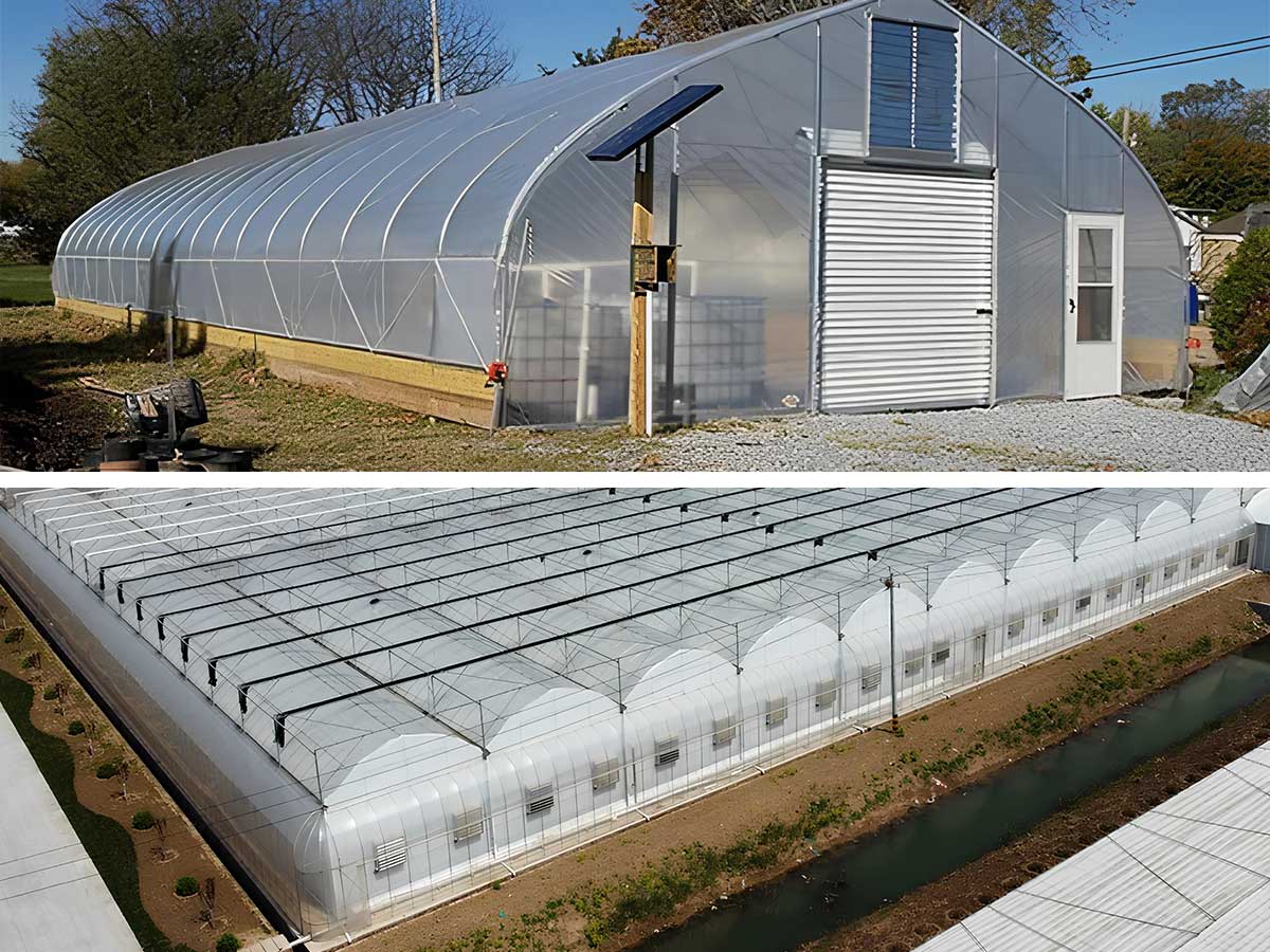 Poly Greenhouses