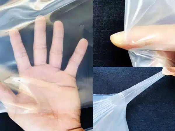 Polyethylene film used for greenhouse covering