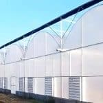 Gutter-Connected Poly Greenhouse