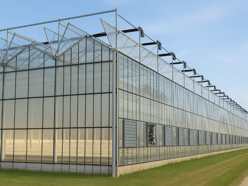 Multi-Span Design Venlo Greenhouse