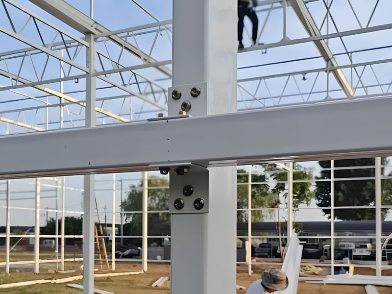 Venlo Greenhouse Structure Steel