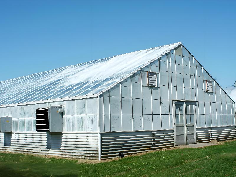 Even-span greenhouse