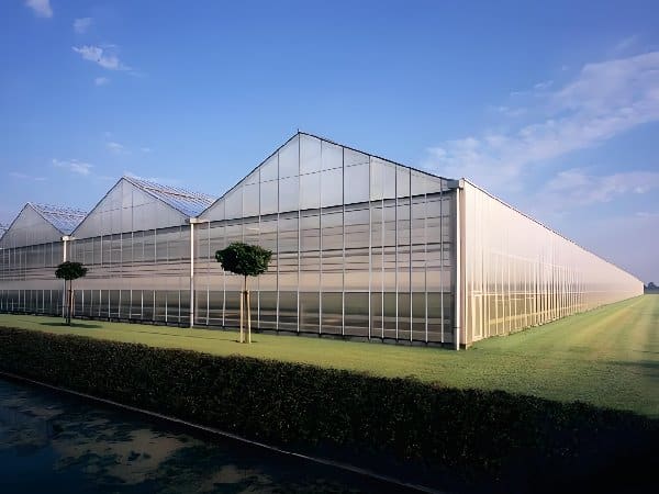 Stable structure of an even-span greenhouse