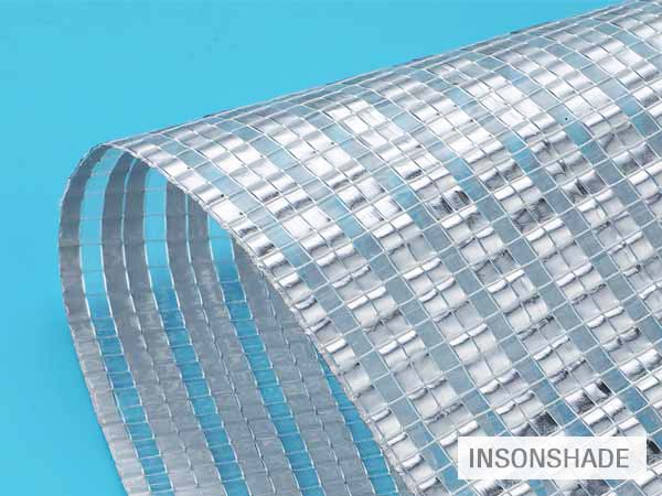 Aluminet shade fabric specially for modern greenhouses
