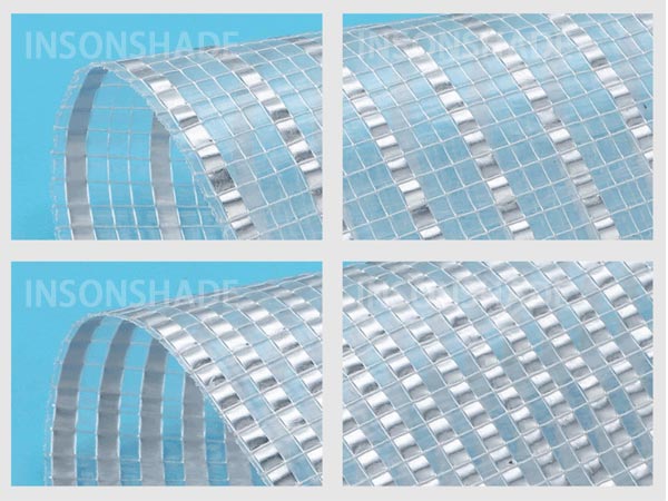 INSONSHADE aluminum thermal screen