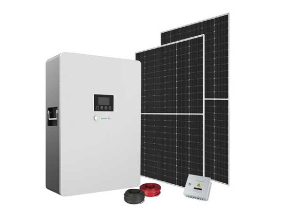 The Solar Off-Grid Kit for electric roll-up systems