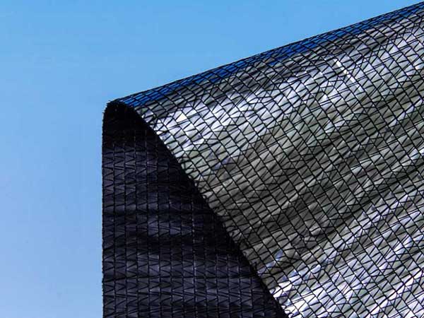 Blackout curtain fabric for light-dep greenhouse